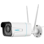 IP kamera Reolink RLC-511WA-5MP (RLC-511WA-5MP) biely IP kamera • živý prenos 24 hodín denne • jednoduché nastavenie • upozornenie na telefón alebo e-