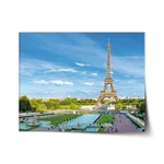 Plakát SABLIO - Eiffel Tower 5 120x80 cm