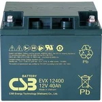 Olověný akumulátor CSB Battery EVX 12400 EVX12400-I1, 40 Ah, 12 V