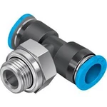 T propojka FESTO 186272QSMT-G1/8-4, Ø vedení: 4 mm