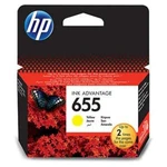 Hp inkoust 655 Yellow, Cz112ae
