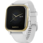 Garmin Venu Sq GPS športové hodinky  33 mm uni biela