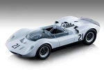 McLaren Elva Mark 1 21 Graham Hill DNF (Did Not Finish) Guards Trophy Brand Hatch (1965) "Mythos Series" Limited Edition to 90 pieces Worldwide 1/18