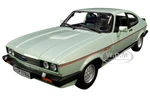 1982 Ford Capri Light Green Metallic 1/24 Diecast Model Car by Bburago