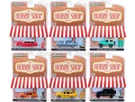 "The Hobby Shop" Series 7 Set of 6 pieces 1/64 Diecast Model Cars by Greenlight