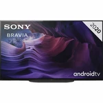 Televízor Sony KE-48A9B čierna 48" (121 cm) 4K Ultra UHD Smart TV • rozlíšenie 3840 × 2160 px • DVB-T/C/T2/S2 (H.265/HEVC) • X-Motion Clarity • HbbTV 