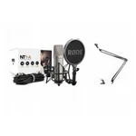 Rode Nt1-a Kit Zestaw + Statyw Typu Radiowego