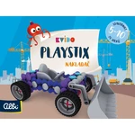 Albi Kvído Stavebnice Playstix mini nakladač