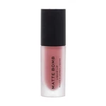 Makeup Revolution London Matte Bomb 4,6 ml rúž pre ženy Fancy Pink tekuté linky