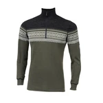 Merino rolák Aclima DesignWool MARIUS Mock Neck shirt 230g - Nordmarka Velikost: XXL