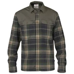 Košile Fjällräven Granit Shirt - Tarmac Velikost: S