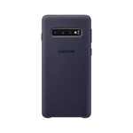 Tok Samsung Silicone Cover EF-PG973TNE Samsung Galaxy S10 - G973F, Navy