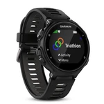 Garmin FORERUNNER 735XT, Blackszürke - OPENBOX (Bontott áru teljes garanciával)