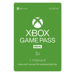 Xbox Game Pass  PC 3 havi előfizetés
