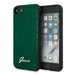 Tok Guess Croco for iPhone SE/8/7, zöld