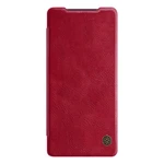 Tok Nillkin Qin Book Samsung Galaxy Note 20 - N980F, piros