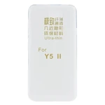 Ultra vékony tok Huawei Y5II és Huawei Y6II Compact, Transparent