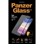 Temperált védőüveg PanzerGlass Case Friendly Apple iPhone 11/XR, fekete