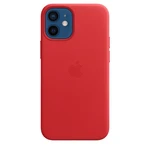 iPhone 12 mini Leather Case with MagSafe - (PRODUCT)RED