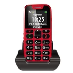 Evolveo EasyPhone, red + töltőállvány - EU disztribúció