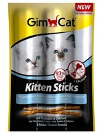 Gimpet Sticks Kitten Moriak+Vápnik 3ks