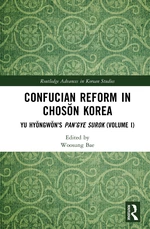 Confucian Reform in ChosÅn Korea