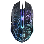 ONIKUMA CW920 Gaming Mouse 4-Gear 1200-3600DPI Macro Programming Colorful RGB Backlit USB Wired Mouse for PC Laptop Game