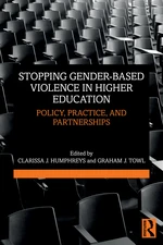 Stopping Gender-based Violence in Higher Education