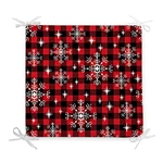 Vianočný sedák s prímesou bavlny Minimalist Cushion Covers Eve, 42 x 42 cm