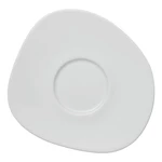 Biely porcelánový tanierik Like by Villeroy & Boch, 17,5 cm