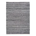 Tmavosivý koberec z recyklovaného plastu Universal Cinder, 80 x 150 cm