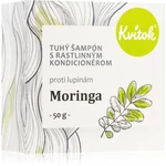 Kvitok Moringa organický tuhý šampon proti lupům 50 g