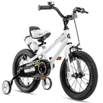 [EU Direct] RoyalBaby Freestyle Kids Bike Children's Bicycle 16 Inch BMX Bicycle Wheel Stabilisers Balance Bike Boys Gir