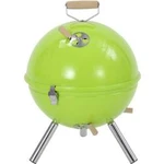 Závěsný gril tepro Garten Mini Kugelgrill "Crystal" 1096, jablkově zelená