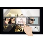 Digitální fotorámeček 35.6 cm (14 palec) Braun Phototechnik All-In-One Frame Android Touch 8 GB černá