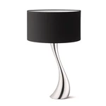 Lampa Cobra, stredná, čierna - Georg Jensen