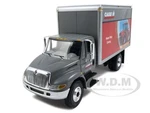 International 4400 Dry Goods Van Case IH Diecast Model Car 1/34 by First Gear