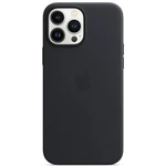 Kryt na mobil Apple Leather Case s MagSafe pre iPhone 13 Pro - temno atramentový (MM1H3ZM/A) Kožený kryt s MagSafe na iPhone 13 Pro – temně inkoustový