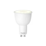 Inteligentná žiarovka Hama SMART WiFi LED, GU10, 4,5 W, bílá, stmívatelná (176558) šikovná LED žiarovka • spotreba 4,5 W • náhrada za 26 až 40 W žiaro
