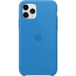 Kryt na mobil Apple Silicone Case pre iPhone 11 Pro - príbojovo modrý (MY1F2ZM/A) zadný kryt na mobil • pre telefóny Apple iPhone 11 Pro • materiál: s