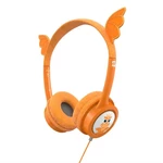 Slúchadlá iFrogz Little Rockerz Costume - Drak detská slúchadlá cez hlavu • regulátor hlasitosti (max. hlasitosť 85 dB) • integrovaná rozdvojka • 30 m