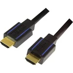 HDMI kabel LogiLink [1x HDMI zástrčka - 1x HDMI zástrčka] černá 7.50 m