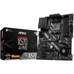 Základní deska MSI Gaming X570-A Pro Socket AMD AM4 Tvarový faktor ATX Čipová sada základní desky AMD® X570