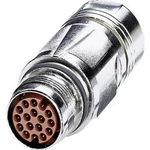 EPIC® SIGNÁL M17 F6 kabelová zástrčka LAPP 44423105, stříbrná, 5 ks