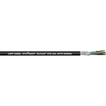 Řídicí kabel LAPP ÖLFLEX® VFD 2XL 700710/100, 4 G 1.50 mm² + 2 x 1 mm², vnější Ø 16.60 mm, černá, 100 m