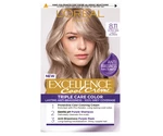 Permanentná farba Loréal Excellence Cool Creme 8.11 ultra popolavá svetlá blond - L’Oréal Paris + darček zadarmo