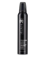 Farebné penové tužidlo Black Mousse Color - 200 ml, strieborná (03202) + darček zadarmo