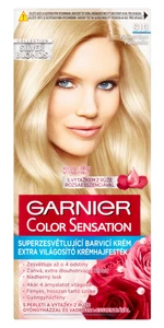 Superzosvetľujúci farba Garnier Color Sensation S10 platinová blond + darček zadarmo