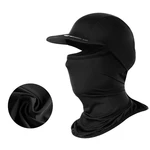 WHEELUP Multifunctional Ice Silk Sun Protection Neck Protector Face Mask Hat Windproof Anti-Fog Saliva Dustproof Cycling