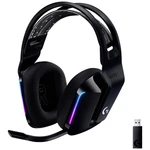 Logitech Gaming G733 LIGHTSPEED herný headset bezdrôtový 2,4 GHz bezdrôtový na ušiach čierna 7.1 Surround